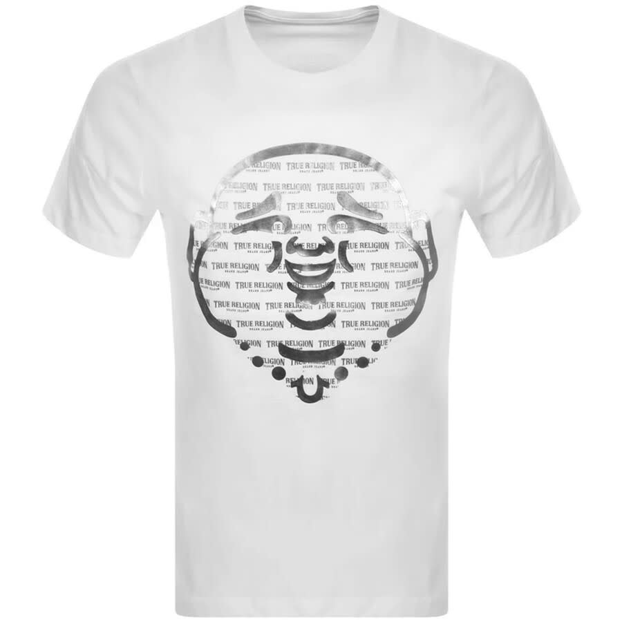 Alternative Image for ProductTrue Religion Buddha Logo T Shirt White1