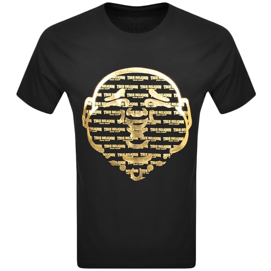 Alternative Image for ProductTrue Religion Buddha Logo T Shirt Black1