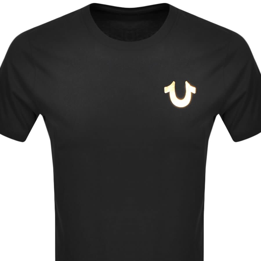 Alternative Image for ProductTrue Religion Box Buddha Logo T Shirt Black2