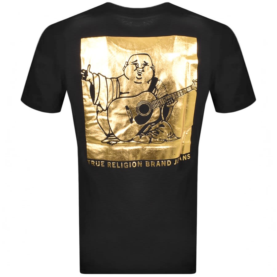 Alternative Image for ProductTrue Religion Box Buddha Logo T Shirt Black3