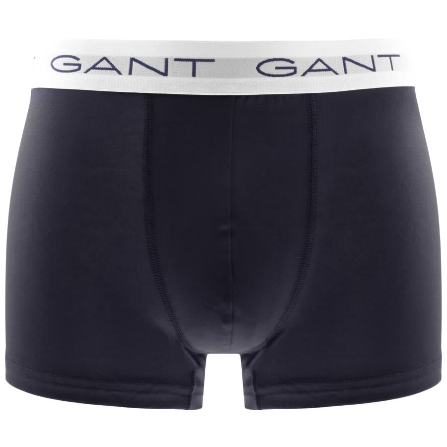 Alternative Image for ProductGant Three Pack Stretch Boxer Trunks White2