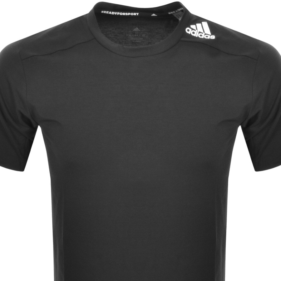 Alternative Image for Productadidas Training T Shirt Black2