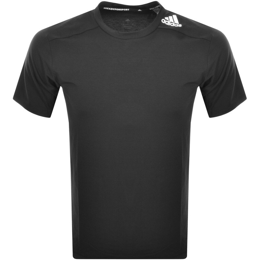 Alternative Image for Productadidas Training T Shirt Black1