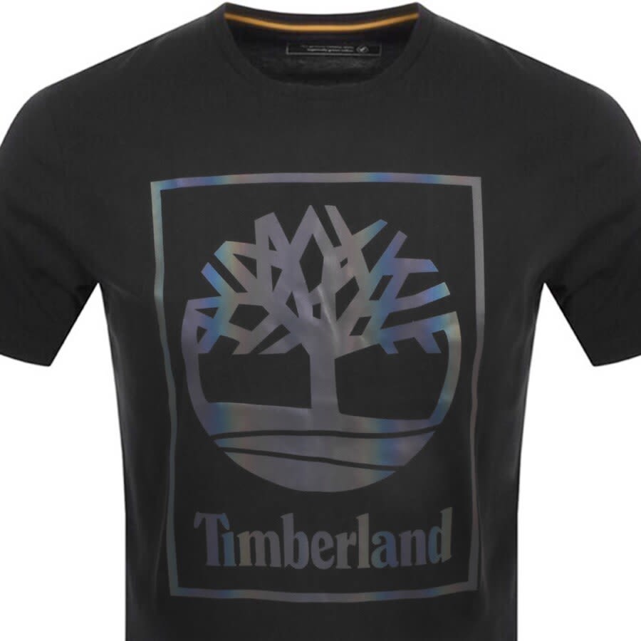 Alternative Image for ProductTimberland Sky Logo T Shirt Black2