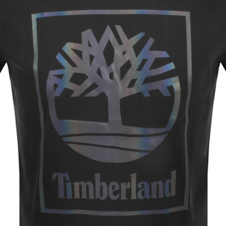 Alternative Image for ProductTimberland Sky Logo T Shirt Black3