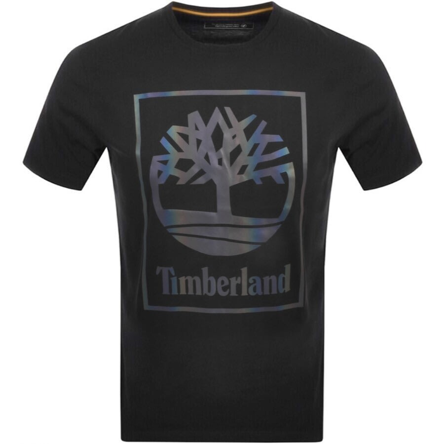 Alternative Image for ProductTimberland Sky Logo T Shirt Black1