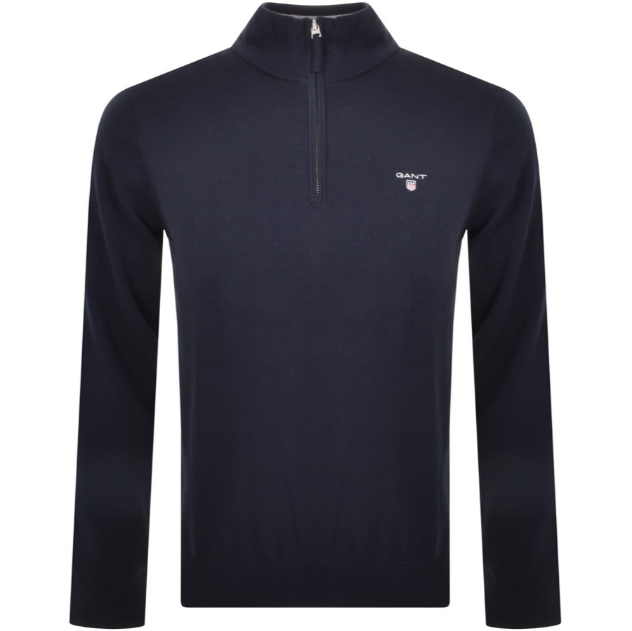 gant jumper half zip