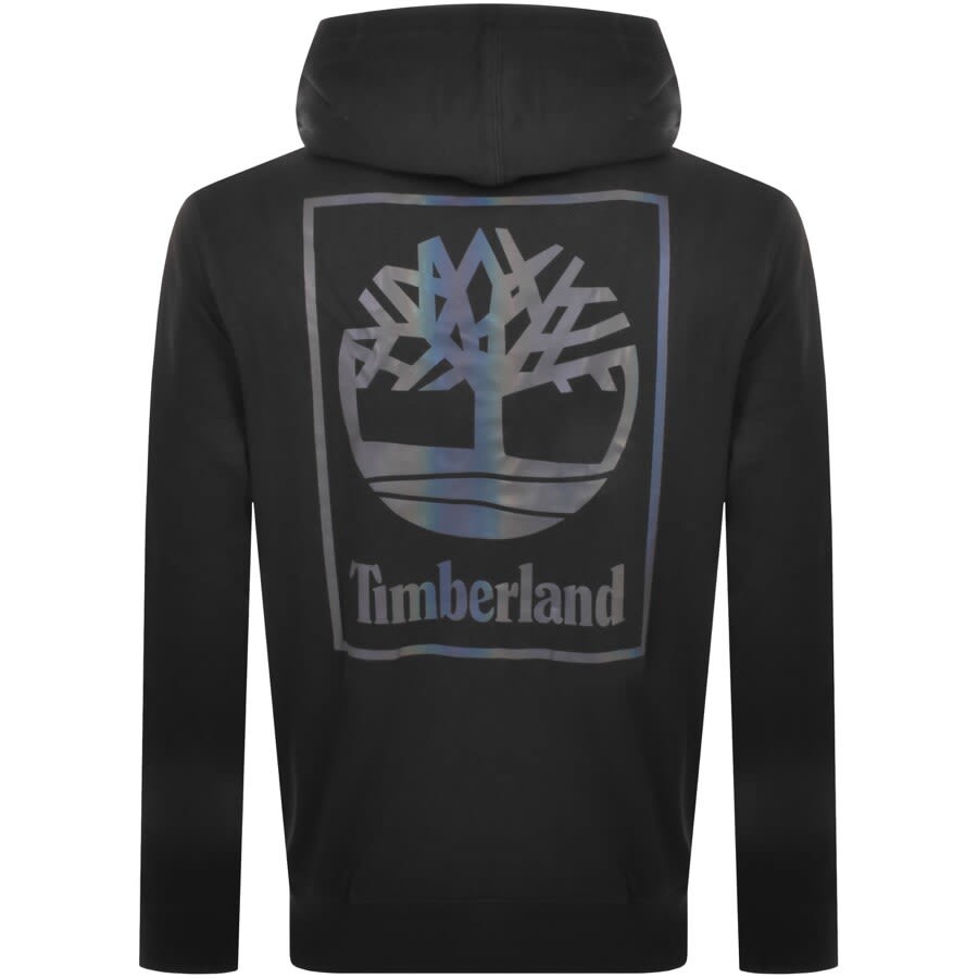 Alternative Image for ProductTimberland Sky Logo Hoodie Black3
