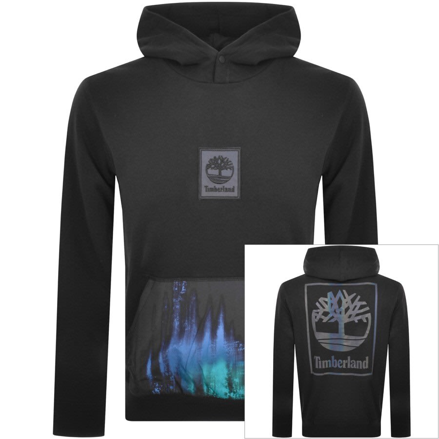 Alternative Image for ProductTimberland Sky Logo Hoodie Black1