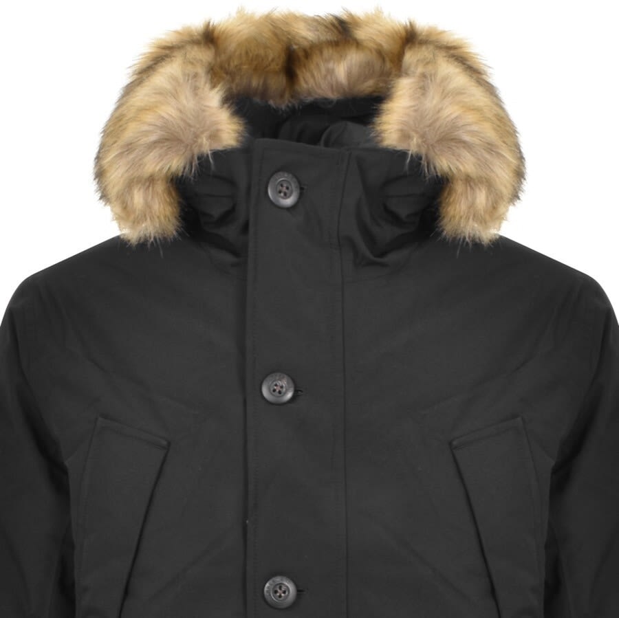 Alternative Image for ProductTimberland Scar Ridge Parka Quilted Jacket Black2