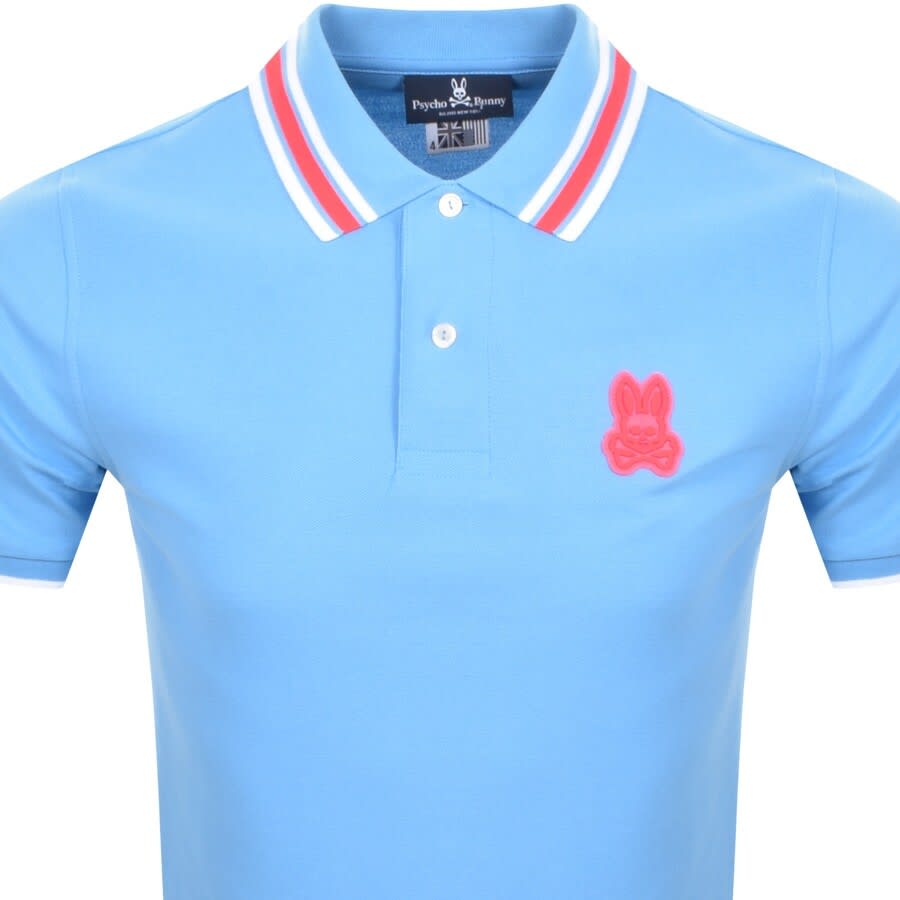 Alternative Image for ProductPsycho Bunny Eaton Polo T Shirt Blue2