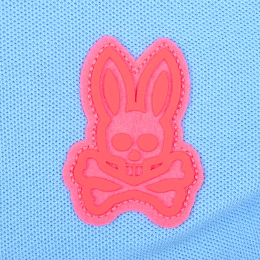 Alternative Image for ProductPsycho Bunny Eaton Polo T Shirt Blue3
