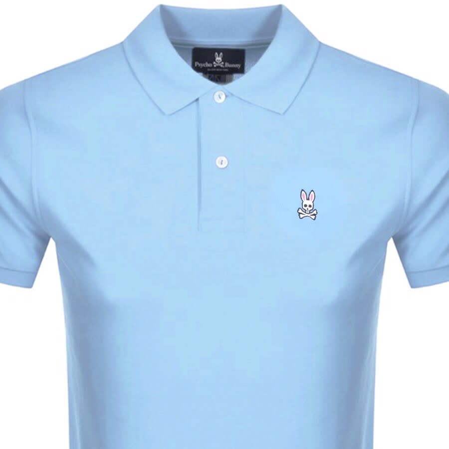Alternative Image for ProductPsycho Bunny Classic Polo T Shirt Blue2