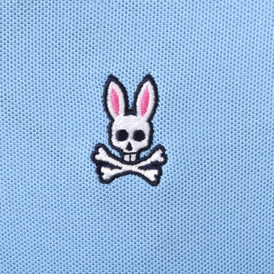 Alternative Image for ProductPsycho Bunny Classic Polo T Shirt Blue3