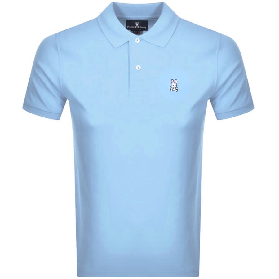 Alternative Image for ProductPsycho Bunny Classic Polo T Shirt Blue1