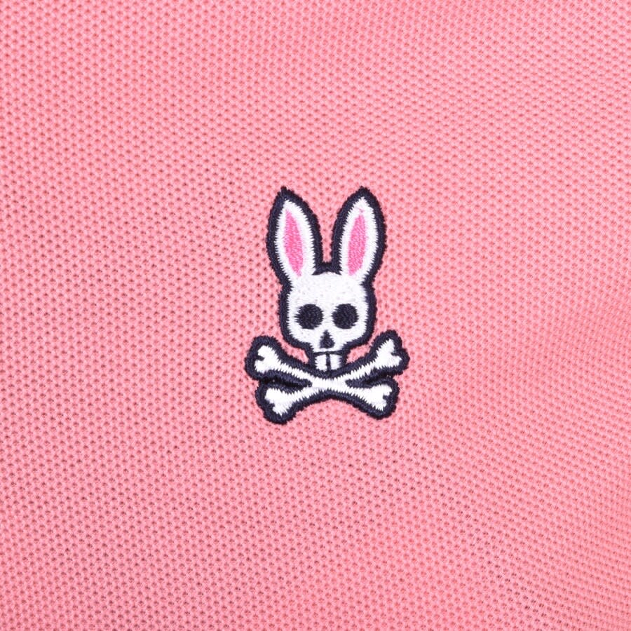 Alternative Image for ProductPsycho Bunny Classic Polo T Shirt Pink3