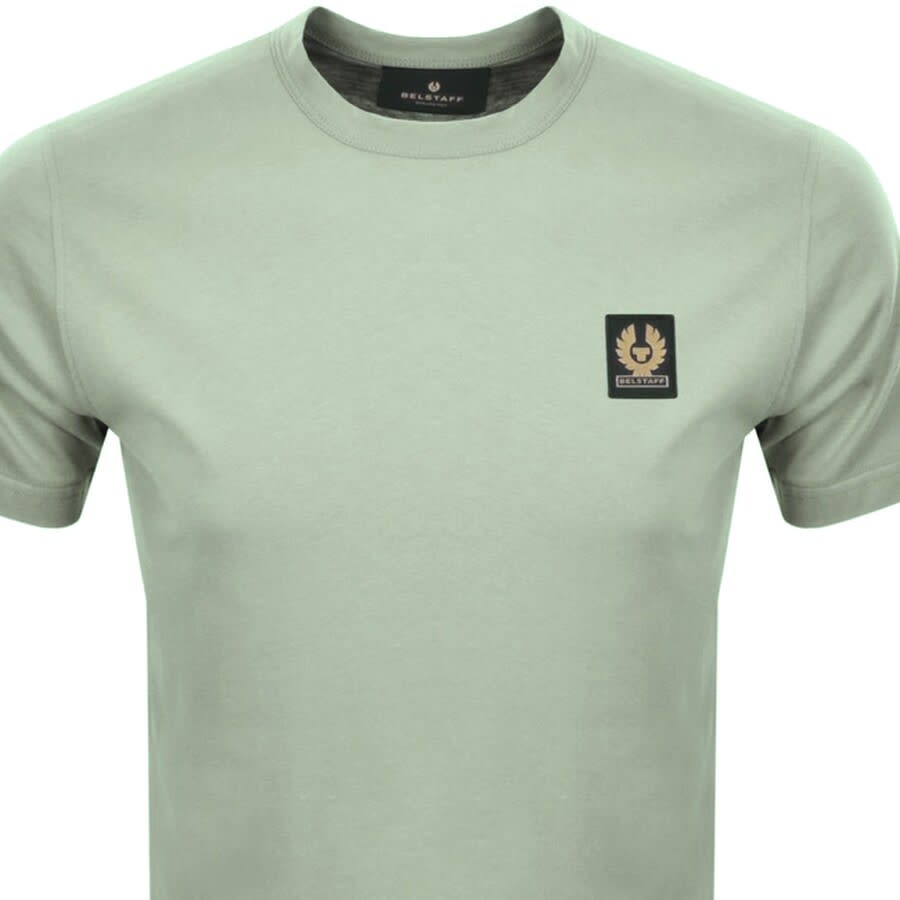 Alternative Image for ProductBelstaff Logo T Shirt Green2
