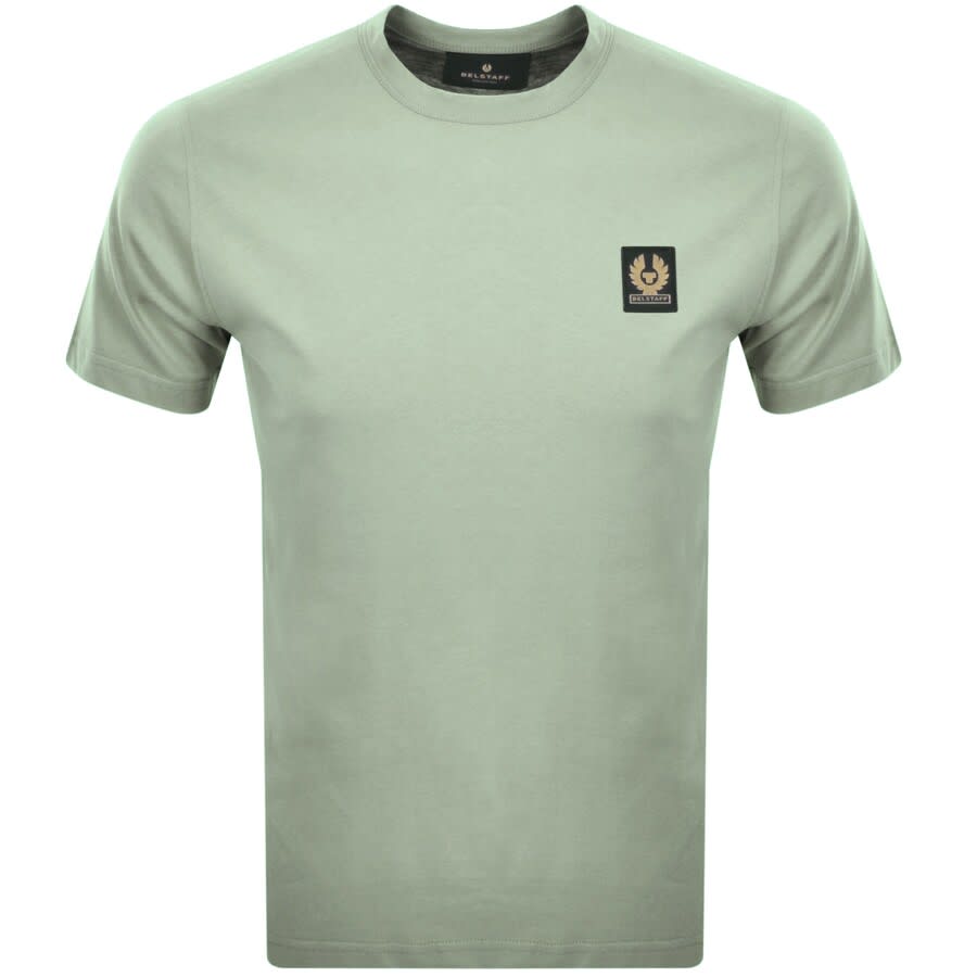 Alternative Image for ProductBelstaff Logo T Shirt Green1