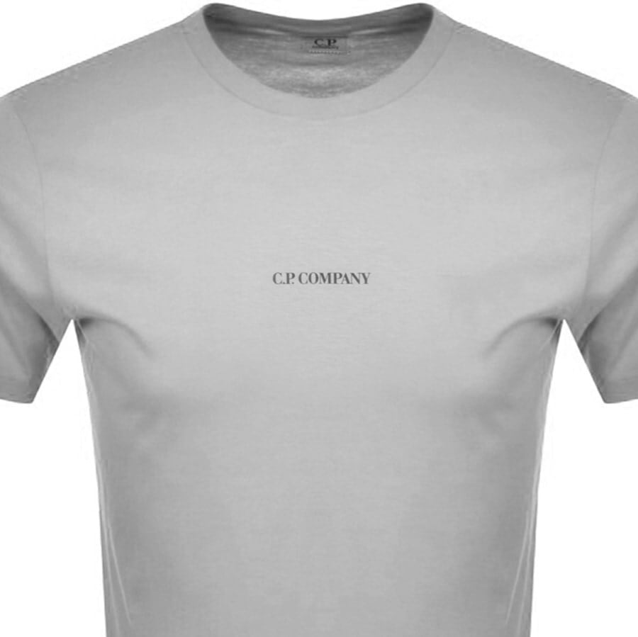 Alternative Image for ProductCP Company Logo T Shirt Grey2