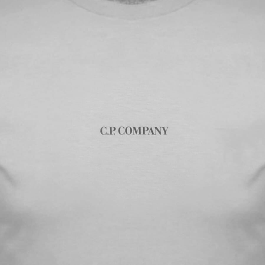 Alternative Image for ProductCP Company Logo T Shirt Grey3
