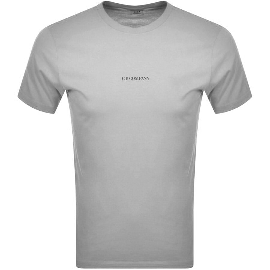 Alternative Image for ProductCP Company Logo T Shirt Grey1
