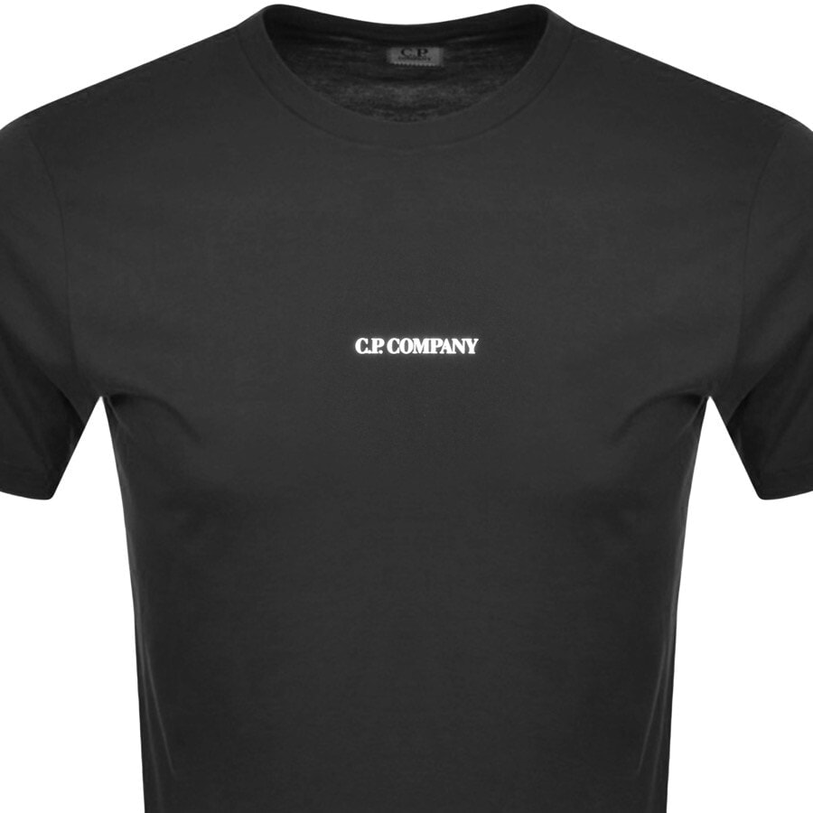 Alternative Image for ProductCP Company Logo T Shirt Black2