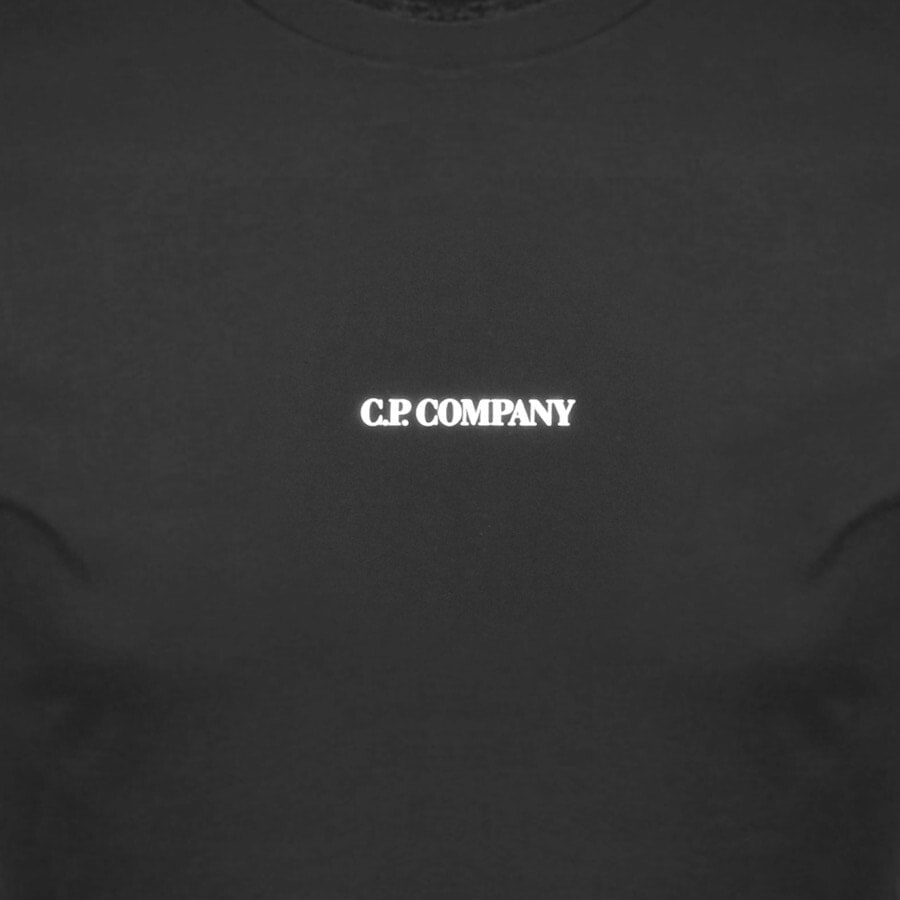 Alternative Image for ProductCP Company Logo T Shirt Black3