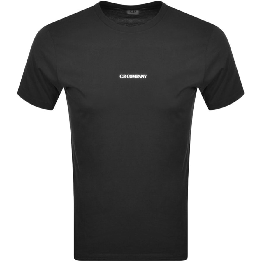 Alternative Image for ProductCP Company Logo T Shirt Black1