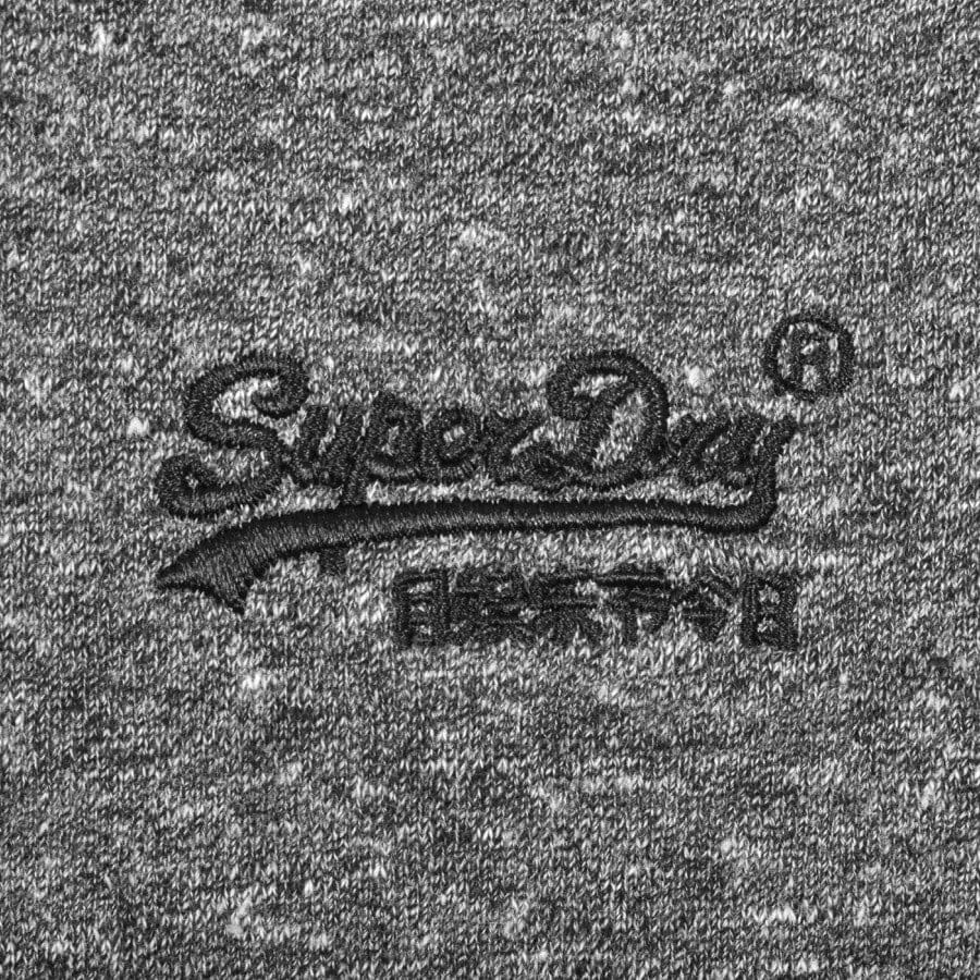 Alternative Image for ProductSuperdry Classic Full Zip Hoodie Grey3
