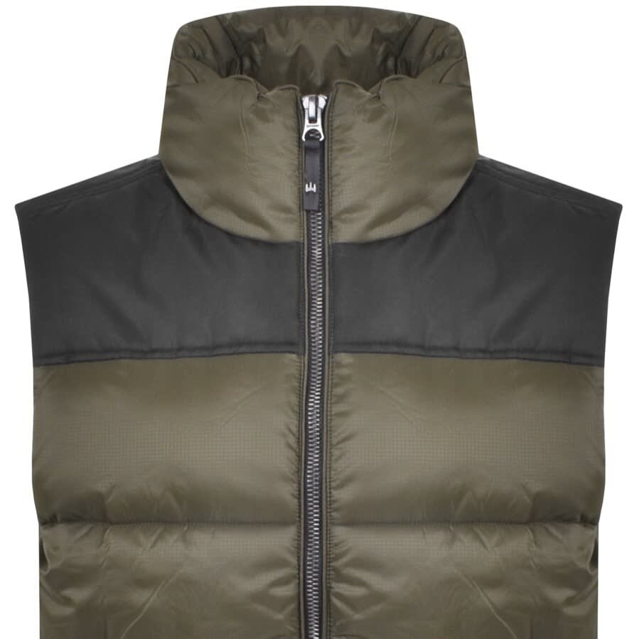 Alternative Image for ProductSuperdry Code Padded Gilet Green2