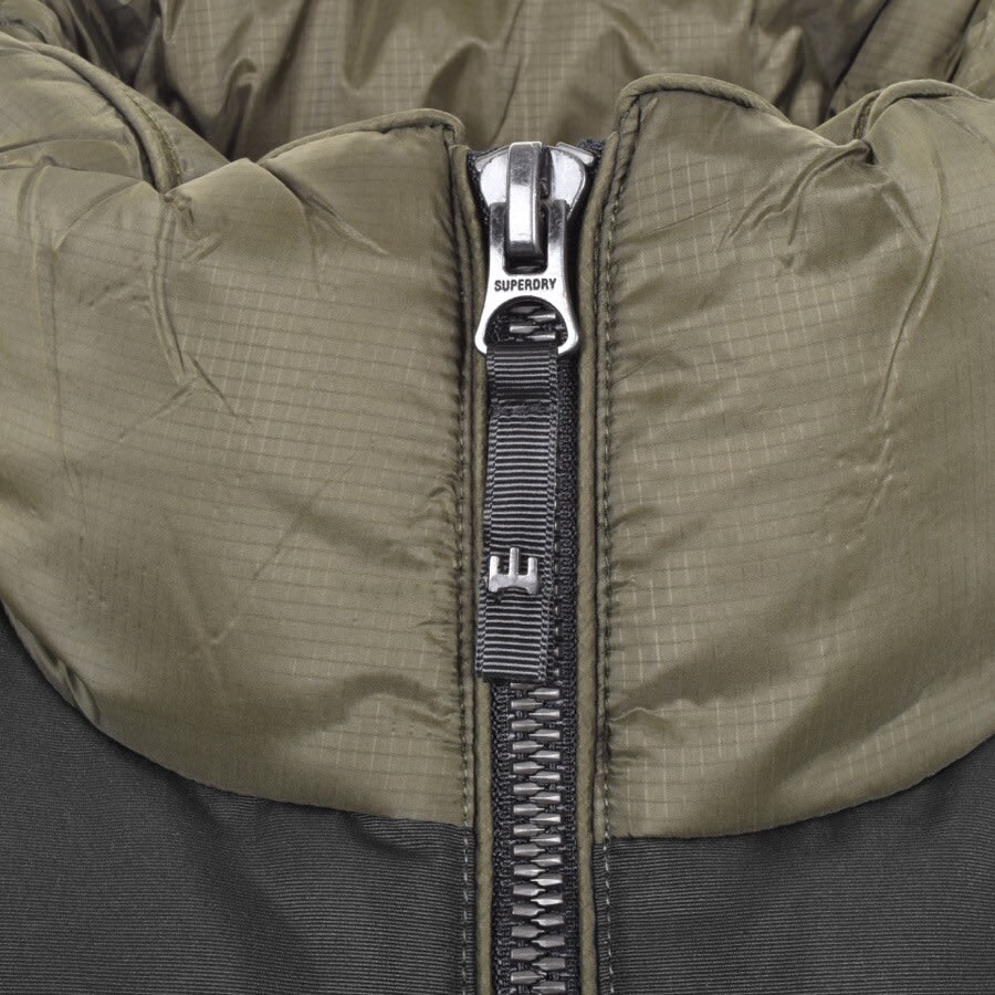 Alternative Image for ProductSuperdry Code Padded Gilet Green3