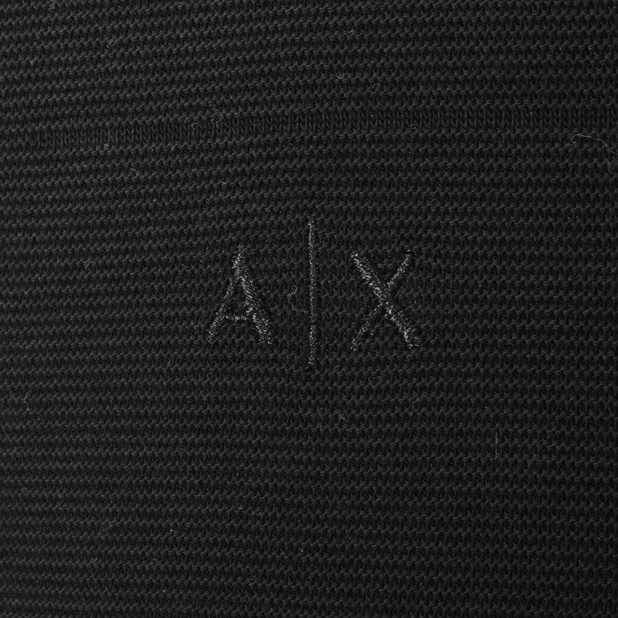 Alternative Image for ProductArmani Exchange Short Sleeve Polo T Shirt Black3