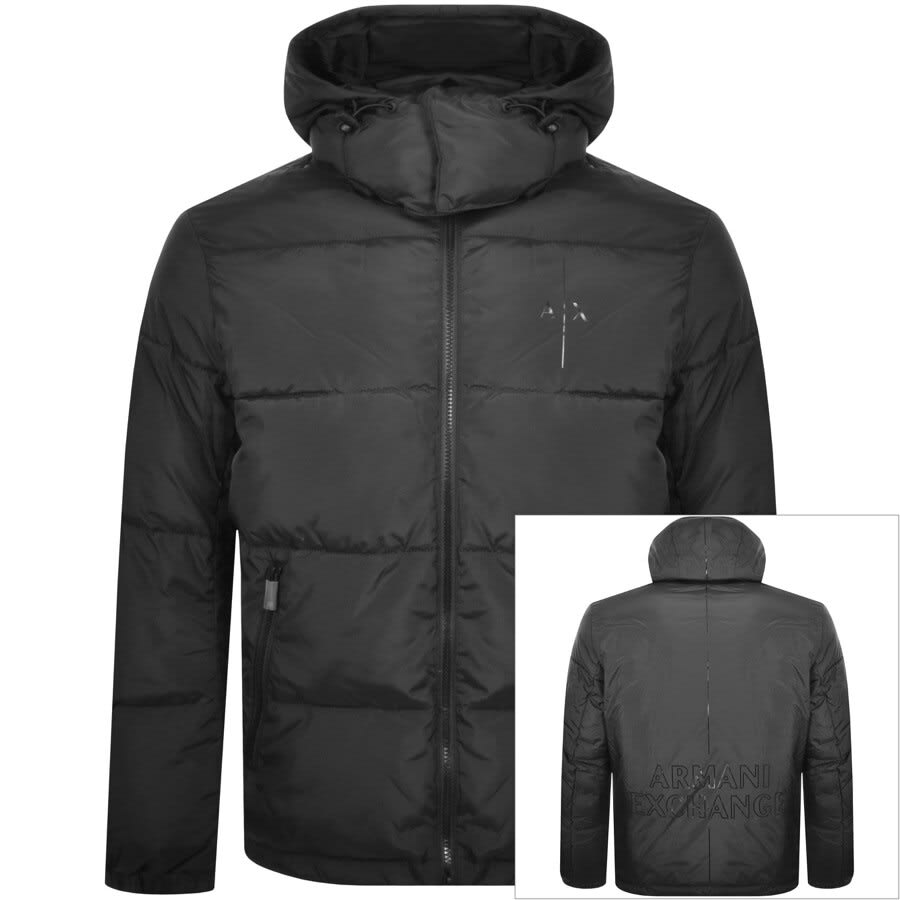 Alternative Image for ProductArmani Exchange Jacket Black1