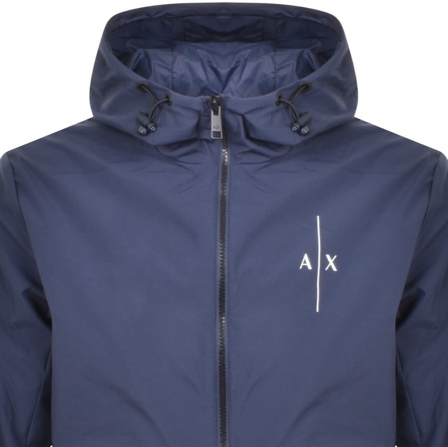 Alternative Image for ProductArmani Exchange Jacket Navy2