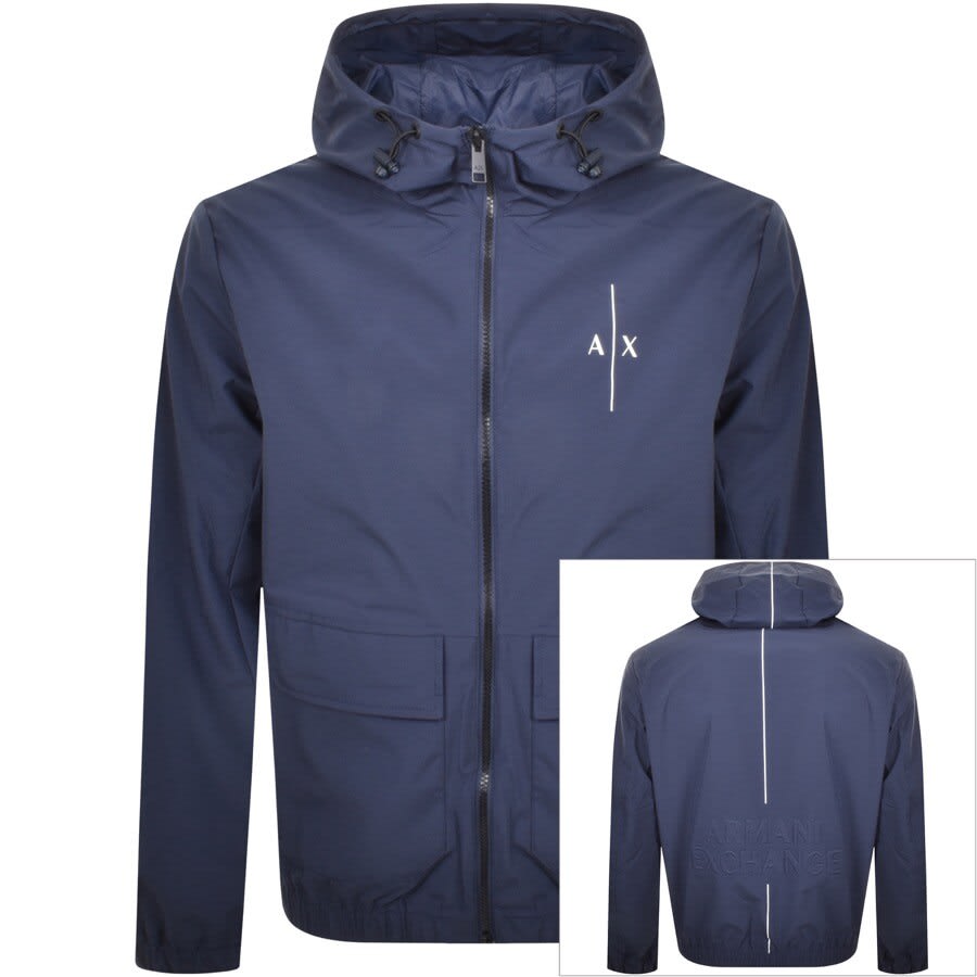 Alternative Image for ProductArmani Exchange Jacket Navy1
