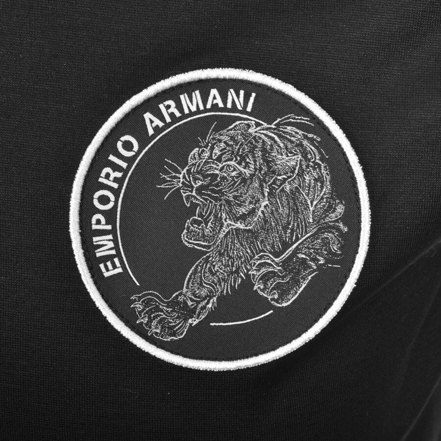 Alternative Image for ProductEmporio Armani Chinese New Year Logo T Shirt Black3