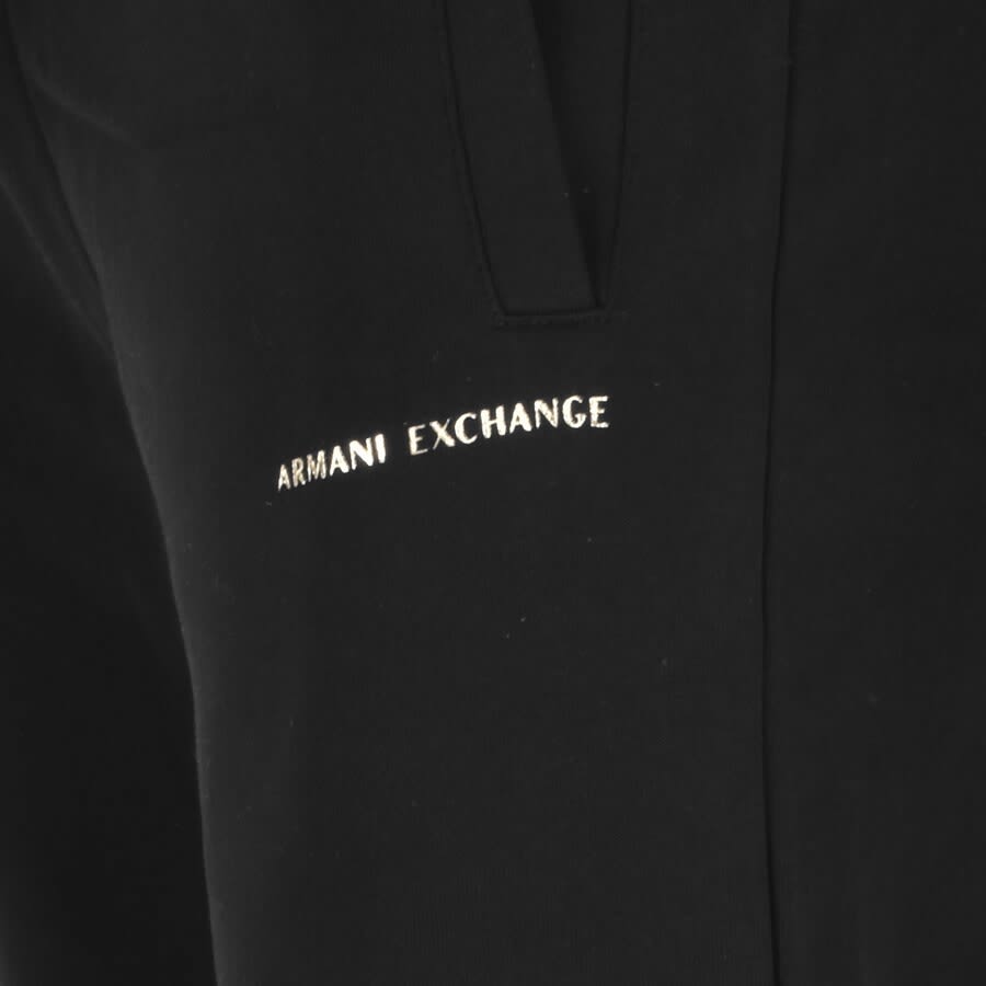 Alternative Image for ProductArmani Exchange Jogging Bottoms Black3