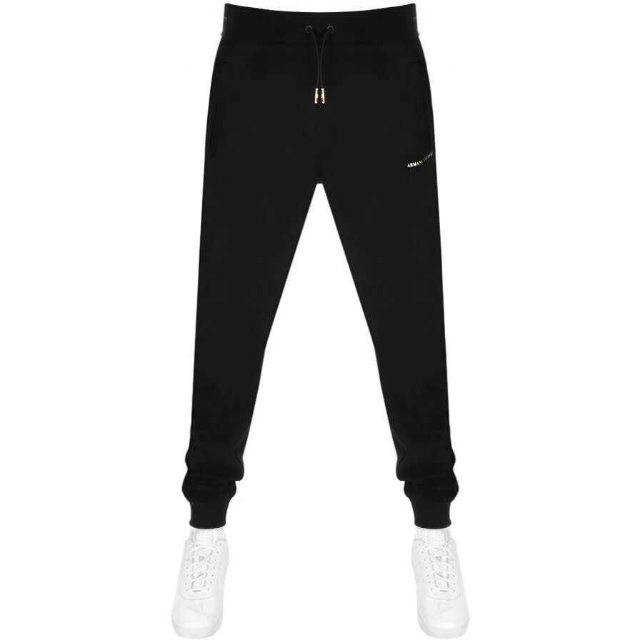 armani jeans jogging bottoms