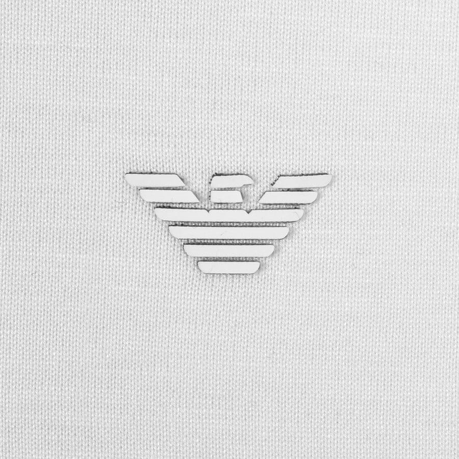 Alternative Image for ProductEmporio Armani Short Sleeved Polo T Shirt White3