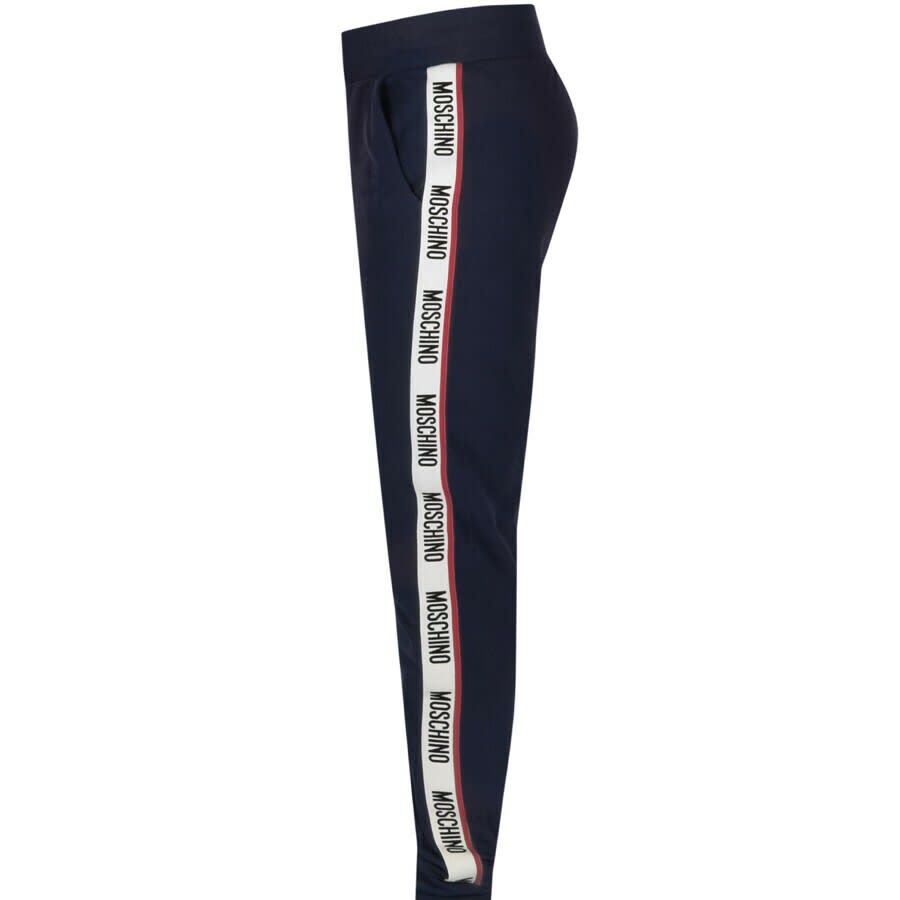 Alternative Image for ProductMoschino Logo Jogging Bottoms Navy3