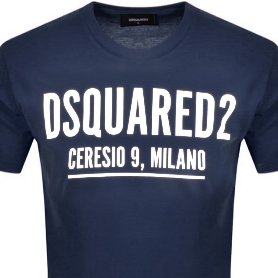 Alternative Image for ProductDSQUARED2 Ceresio 9 T Shirt Navy2