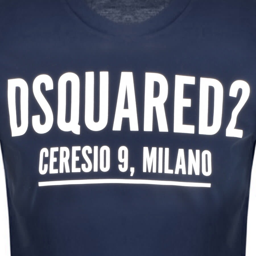 Alternative Image for ProductDSQUARED2 Ceresio 9 T Shirt Navy3
