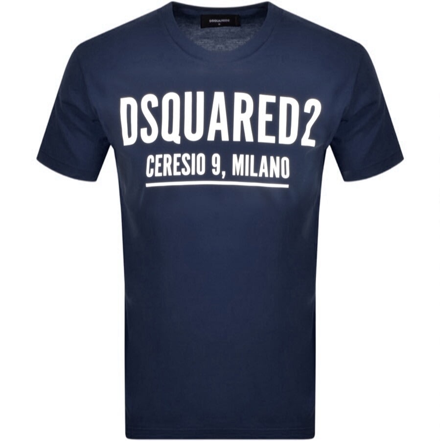 Alternative Image for ProductDSQUARED2 Ceresio 9 T Shirt Navy1