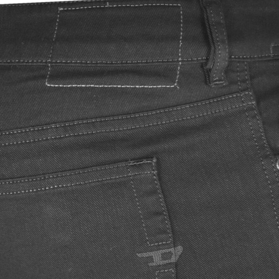 Alternative Image for ProductDiesel D Sleenker Skinny Fit Jeans Black3