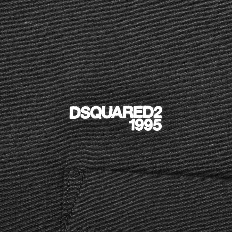 Alternative Image for ProductDSQUARED2 Mini Logo Long Sleeve Shirt Black3