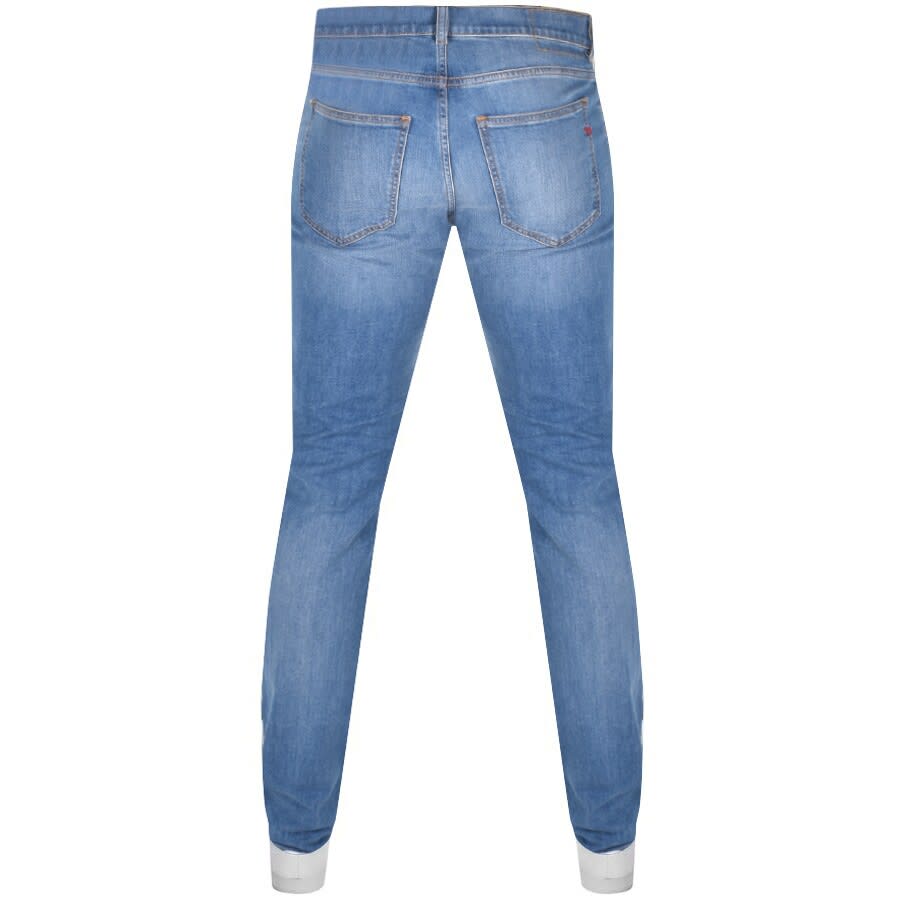 Alternative Image for ProductDiesel D Strukt Slim Fit Jeans Blue2