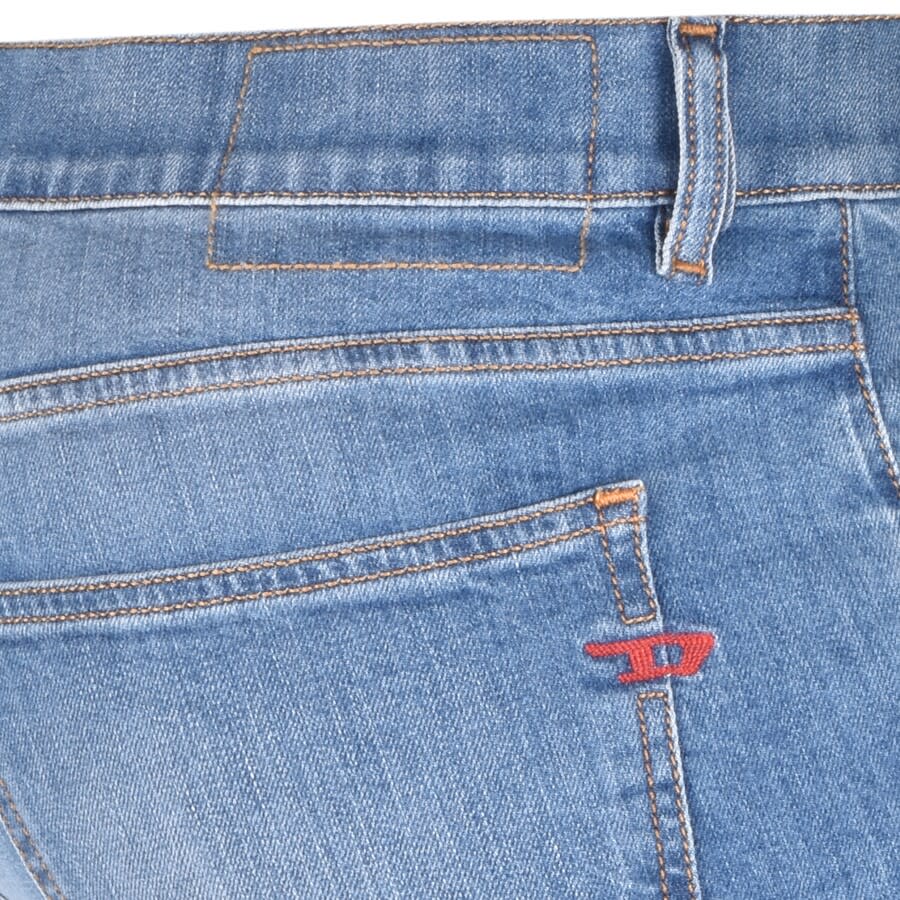 Alternative Image for ProductDiesel D Strukt Slim Fit Jeans Blue3
