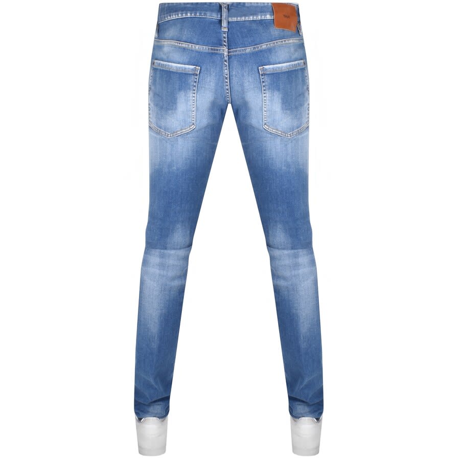 Alternative Image for ProductDSQUARED2 Light Wash Jeans Blue2