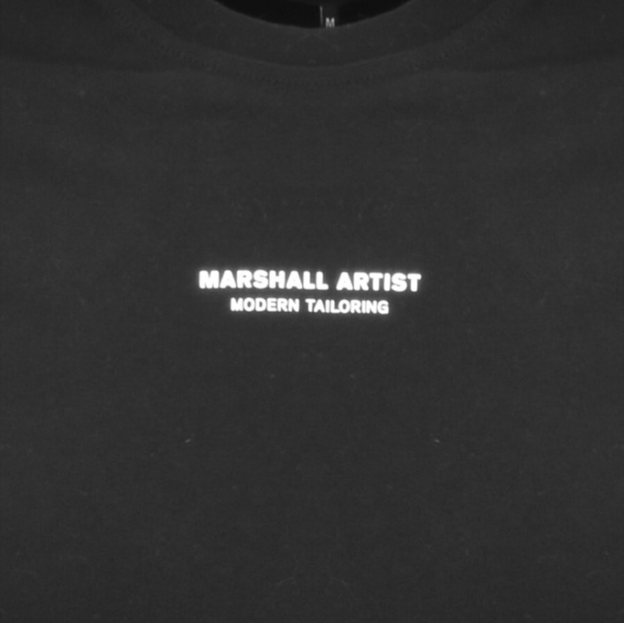 Alternative Image for ProductMarshall Artist Siren Injection T Shirt Black3