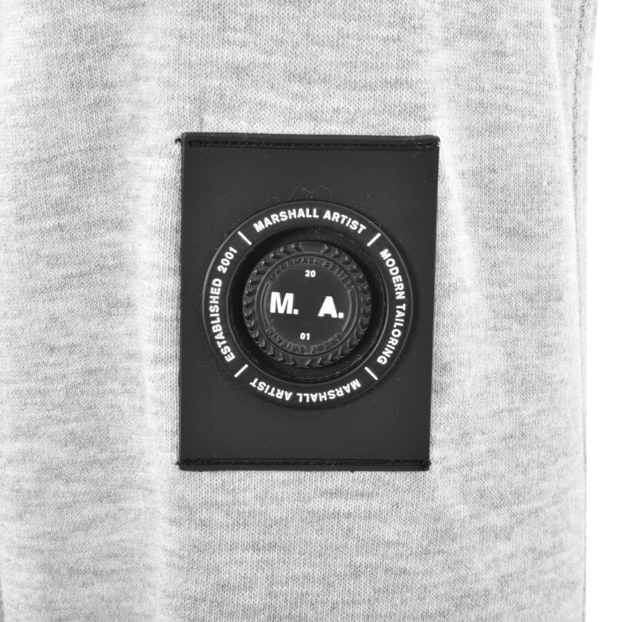 Alternative Image for ProductMarshall Artist Siren Half Zip Sweatshirt Black3